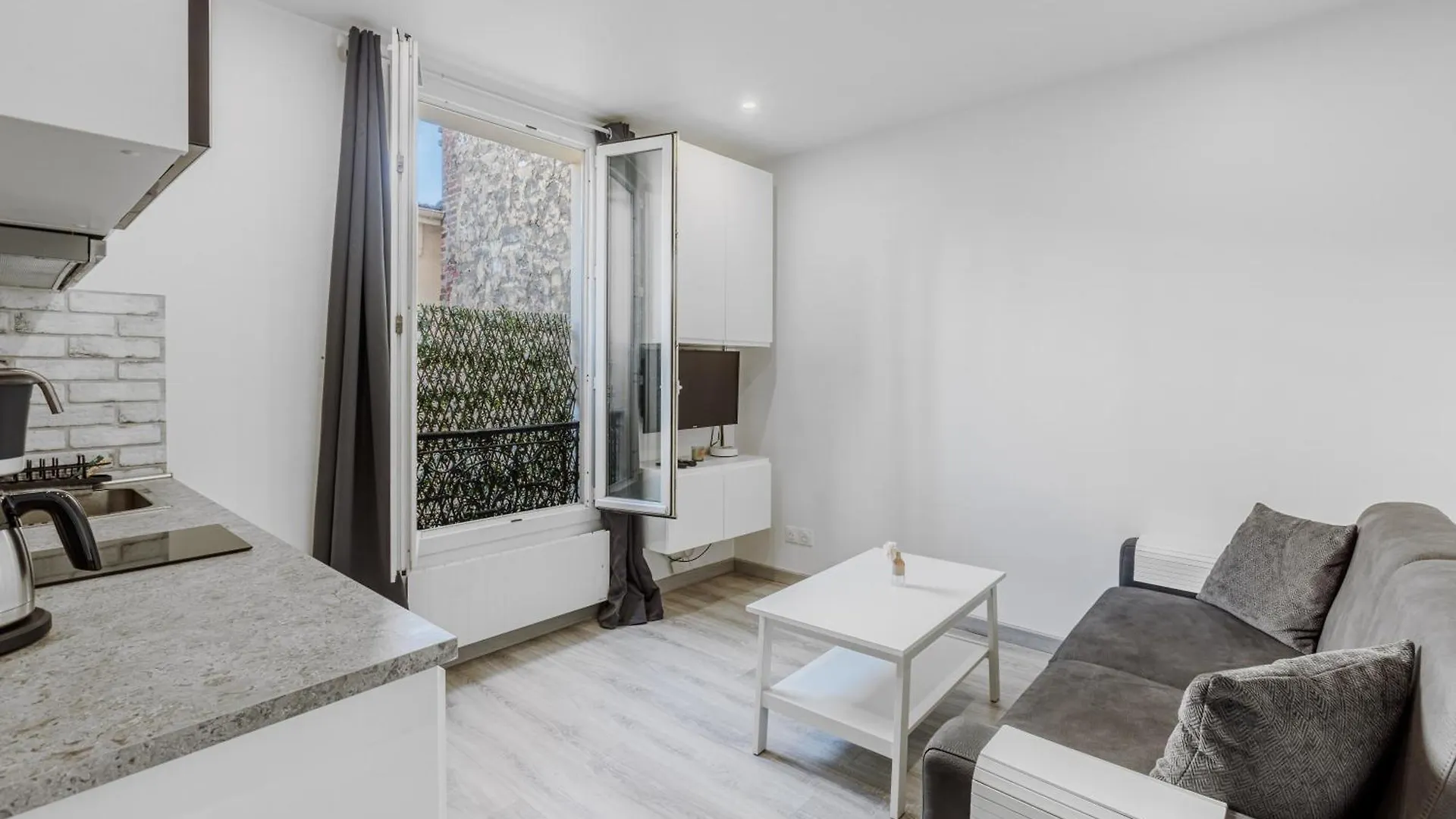 Orteaux - Cosy Studio Proche Pere Lachaise Paris Apartment