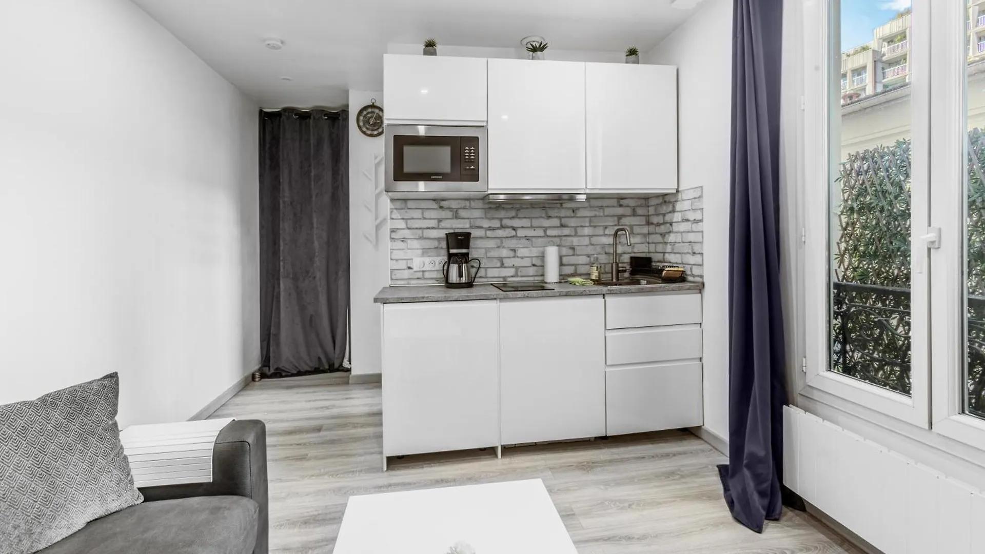 Orteaux - Cosy Studio Proche Pere Lachaise Paris 0*,
