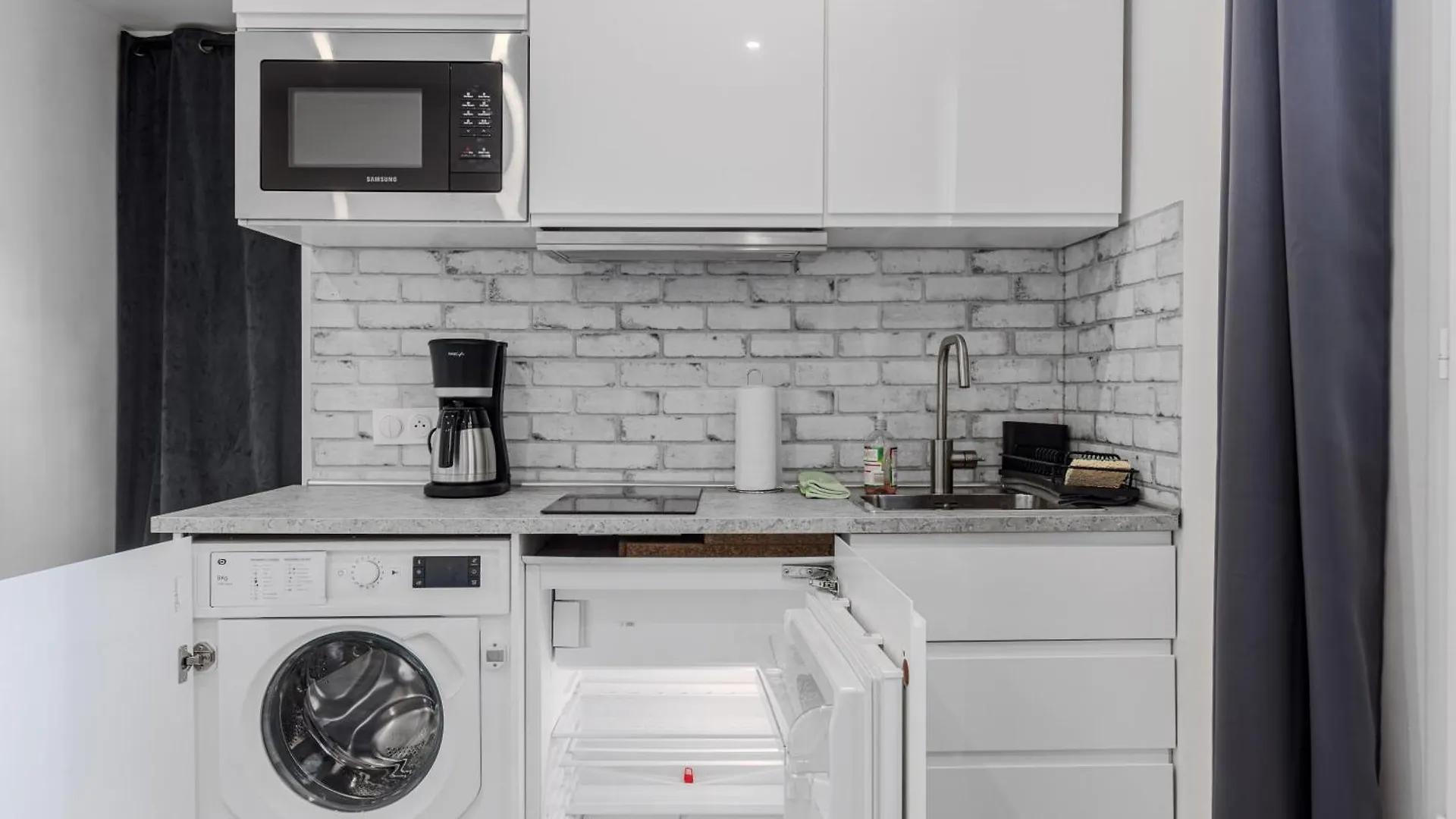 Orteaux - Cosy Studio Proche Pere Lachaise Paris Apartment